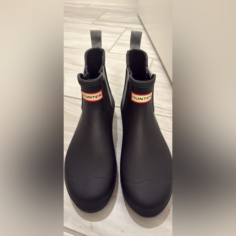 Hunter Classic Black Footwear